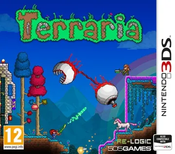 Terraria (Europe) (En,Fr,De,Es,It) box cover front